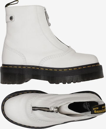 Dr. Martens Stiefelette 40 in Weiß: Vorderseite