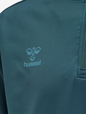 Hummel - Camiseta deportiva en azul