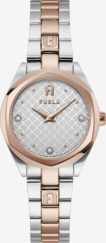 FURLA Analog Watch in Gold: front