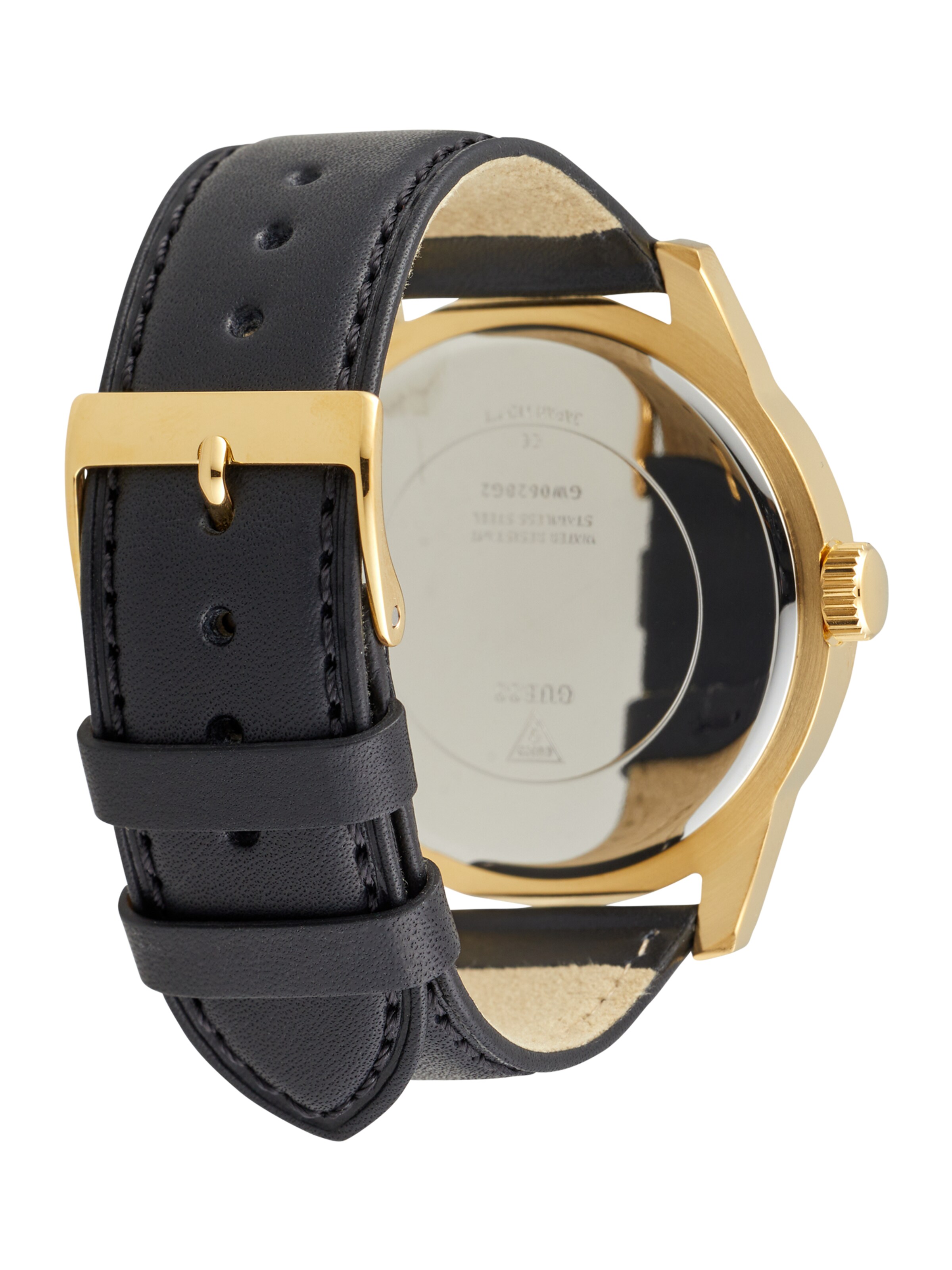 GUESS Uhr in Schwarz