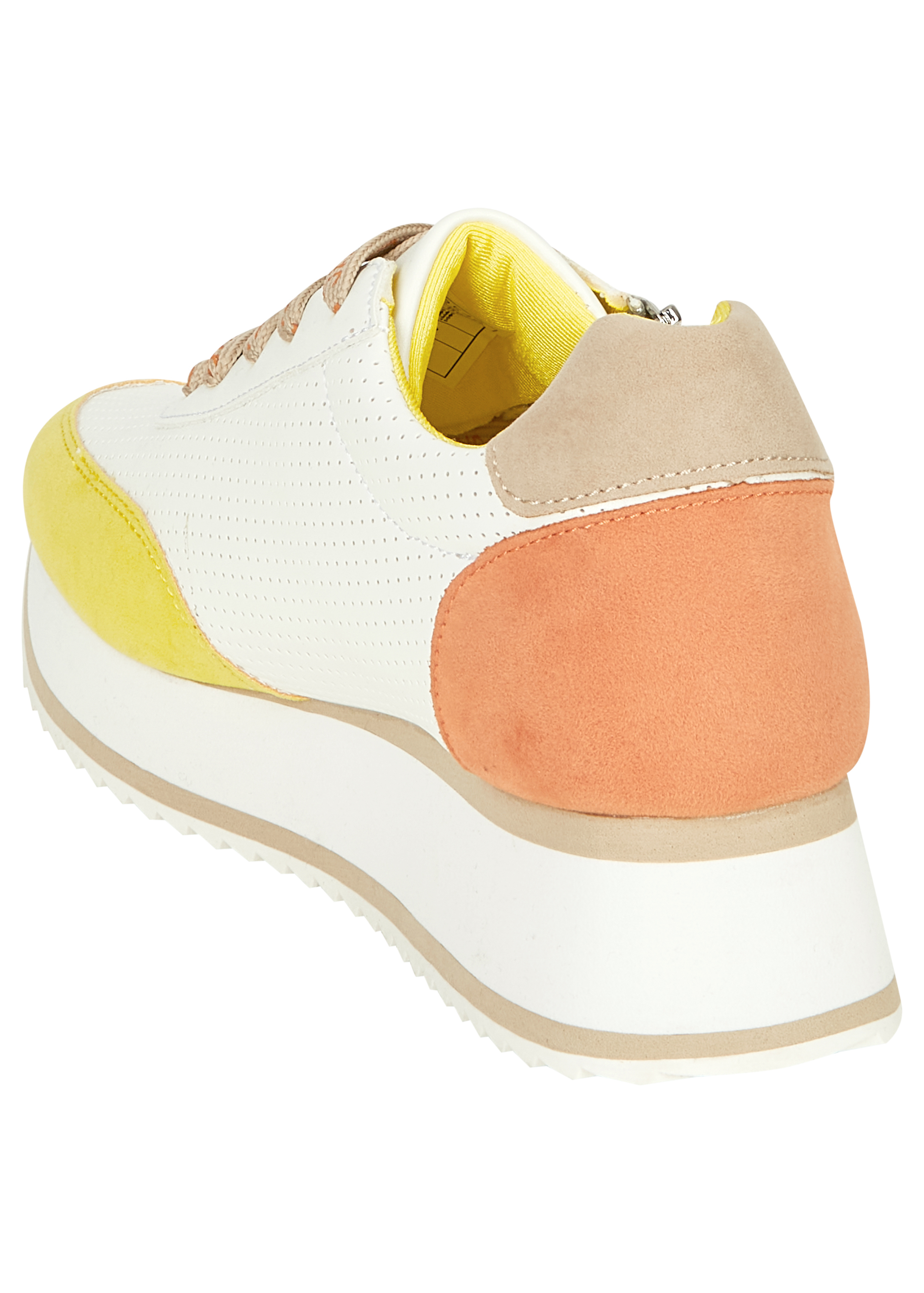 Rock Your Curves by Angelina K. Sneaker in Limone 