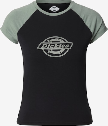 Maglietta di DICKIES in nero: frontale
