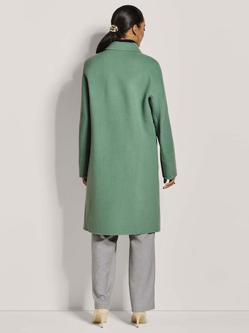 Manteau mi-saison MADELEINE en vert