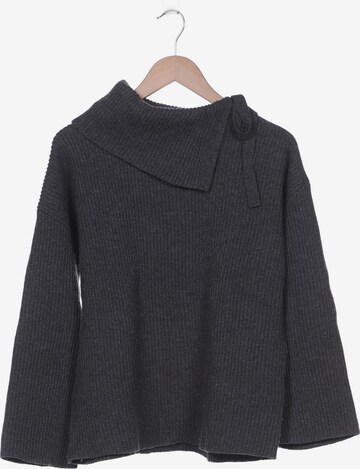 AllSaints Sweater & Cardigan in S in Grey: front