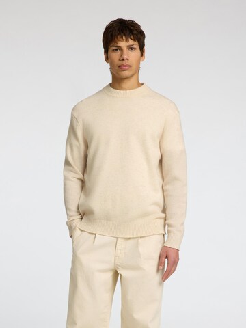 SELECTED Pullover in Beige: Vorderseite