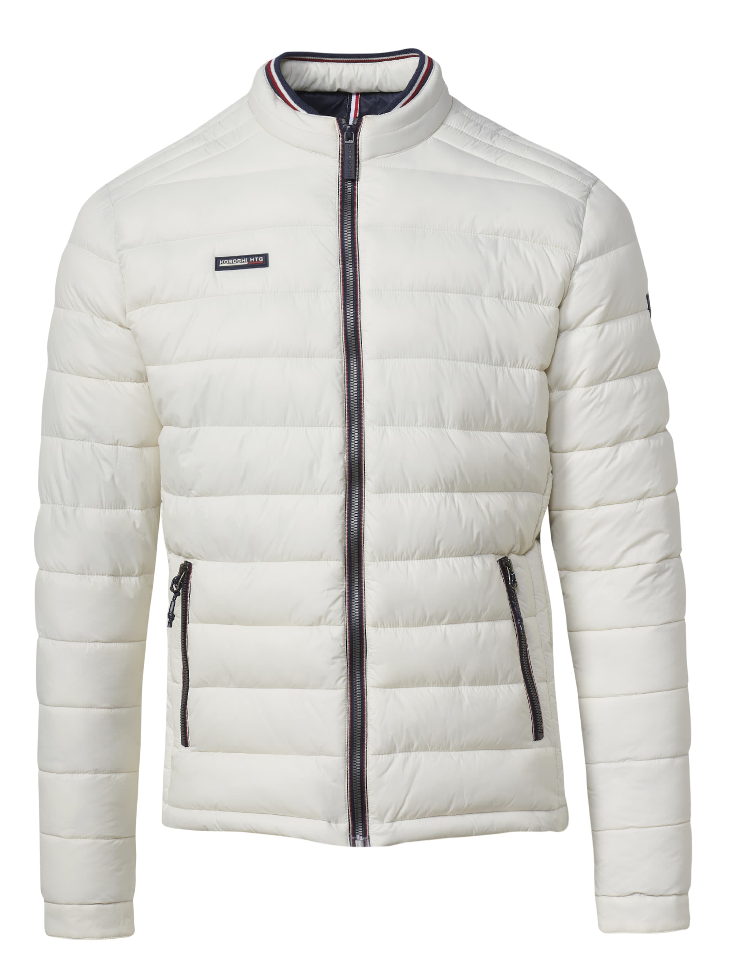 KOROSHI Tussenjas in Wit: voorkant