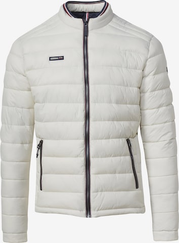 KOROSHI Tussenjas in Wit: voorkant