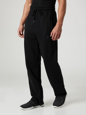 Sinned x ABOUT YOU Regular Pants 'CURT' in Black: front