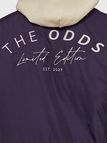 THE ODDS Winterjas 'Bomber Jacket/ LMTD edition' in Lila