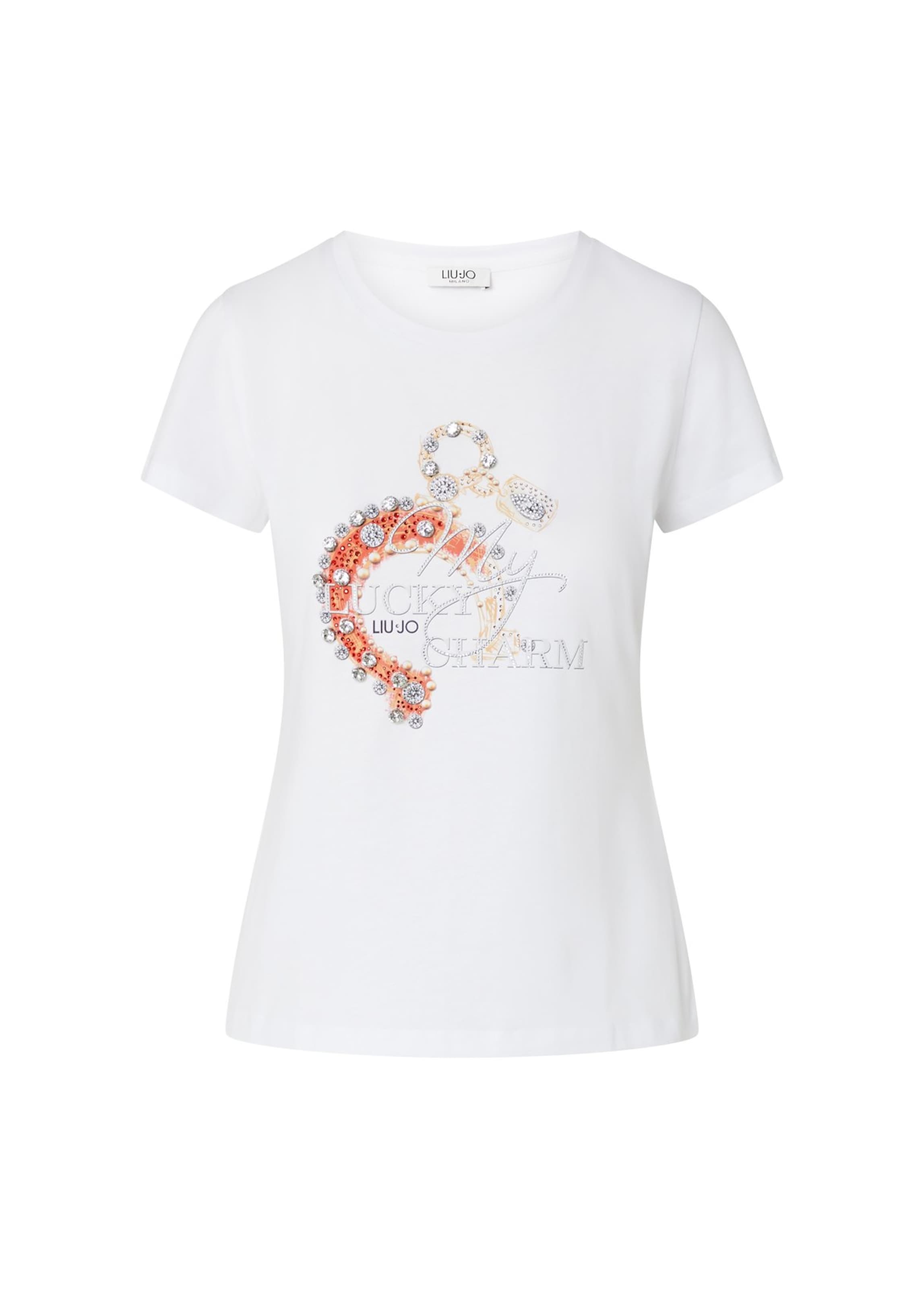 Liu Jo - Camiseta en blanco: frente