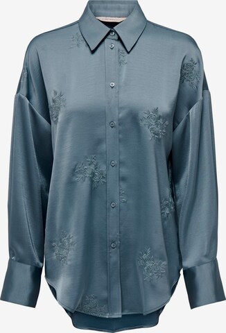 ONLY Blouse 'MARTA' in Blauw: voorkant