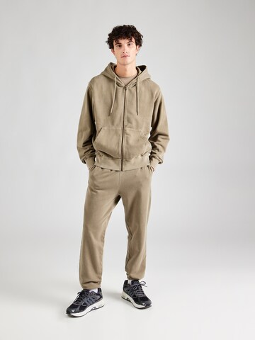 bēšs JACK & JONES Treniņtērps 'CHARGE': no priekšpuses