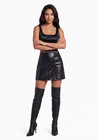 faina - Falda 'De Luxe' en negro