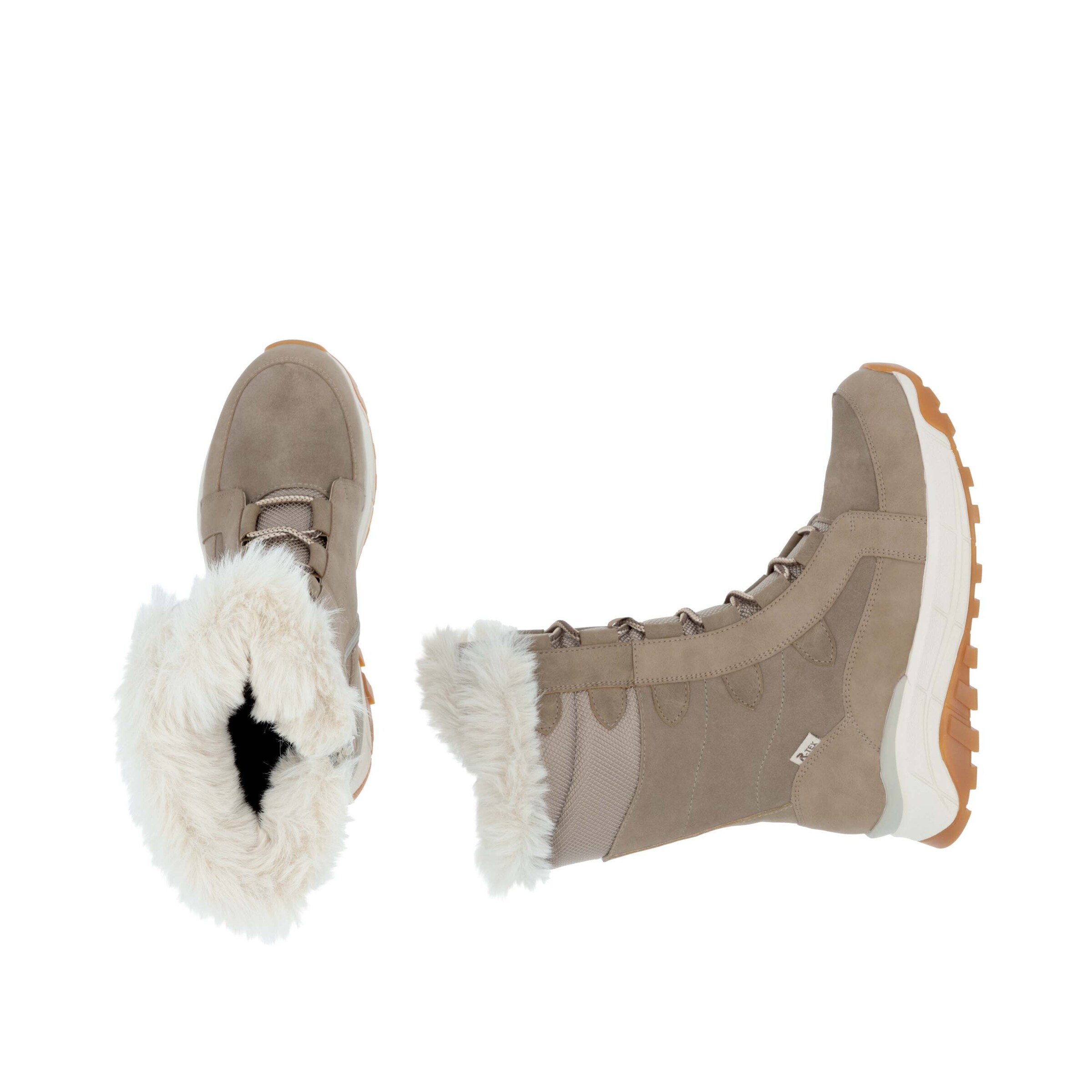Après-ski 'Evolution' Rieker en beige