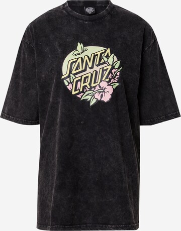 Santa Cruz T-Shirt 'Take Flight Dot' in Schwarz: predná strana