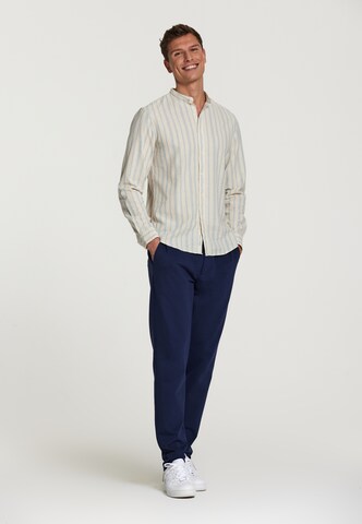 Shiwi Regular Broek 'Hudson' in Blauw