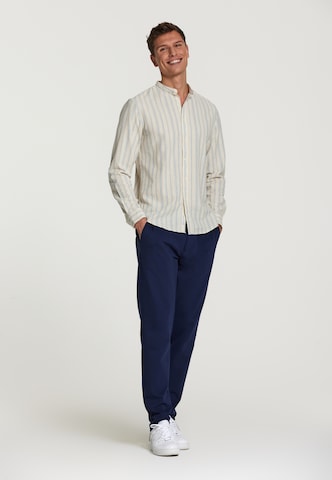 Regular Pantalon 'Hudson' Shiwi en bleu