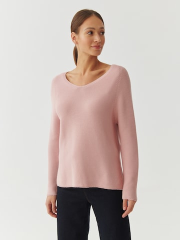 TATUUM Sweater 'Bori' in Pink: front