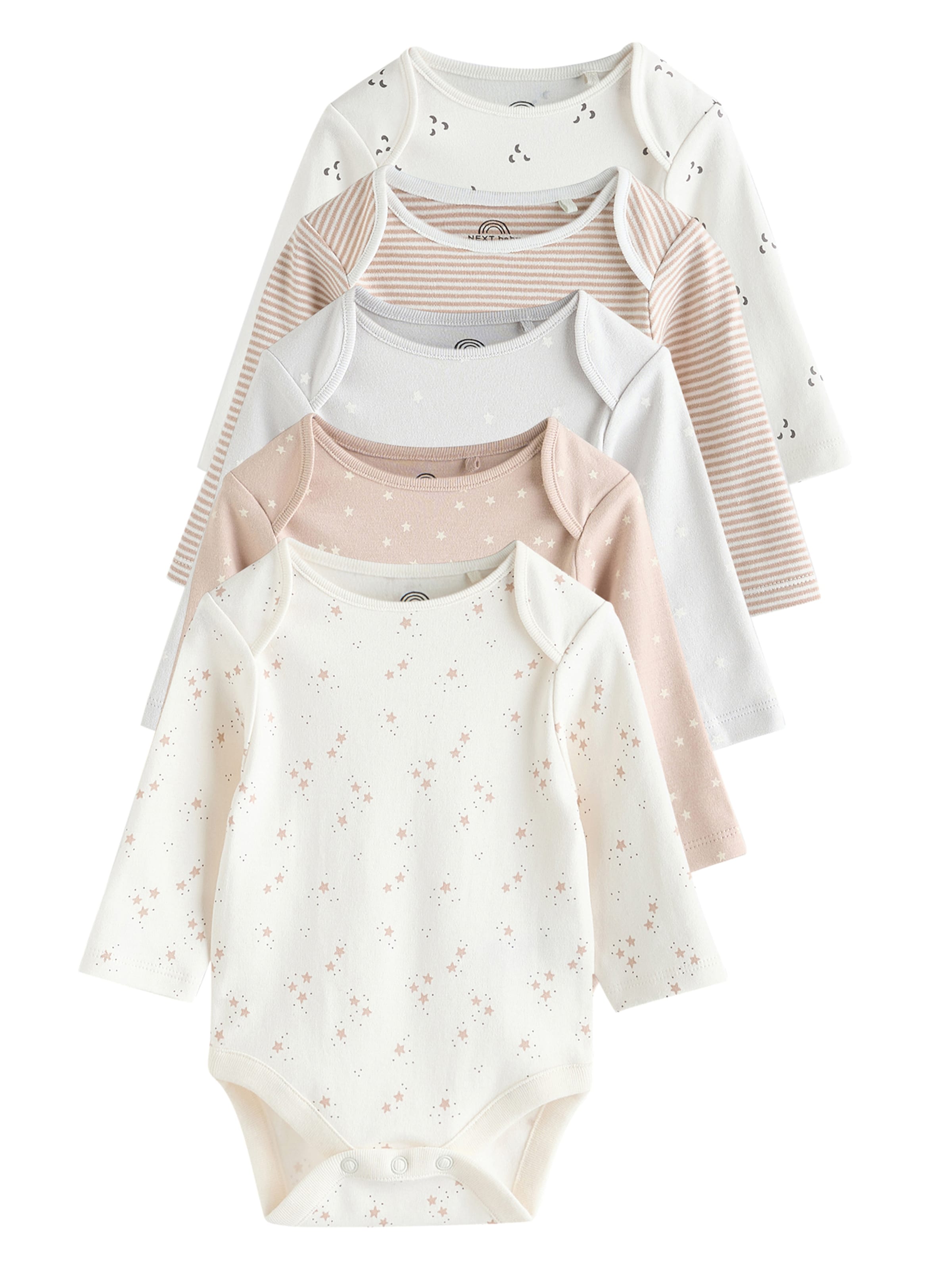 Barboteuse / body Next en beige : devant