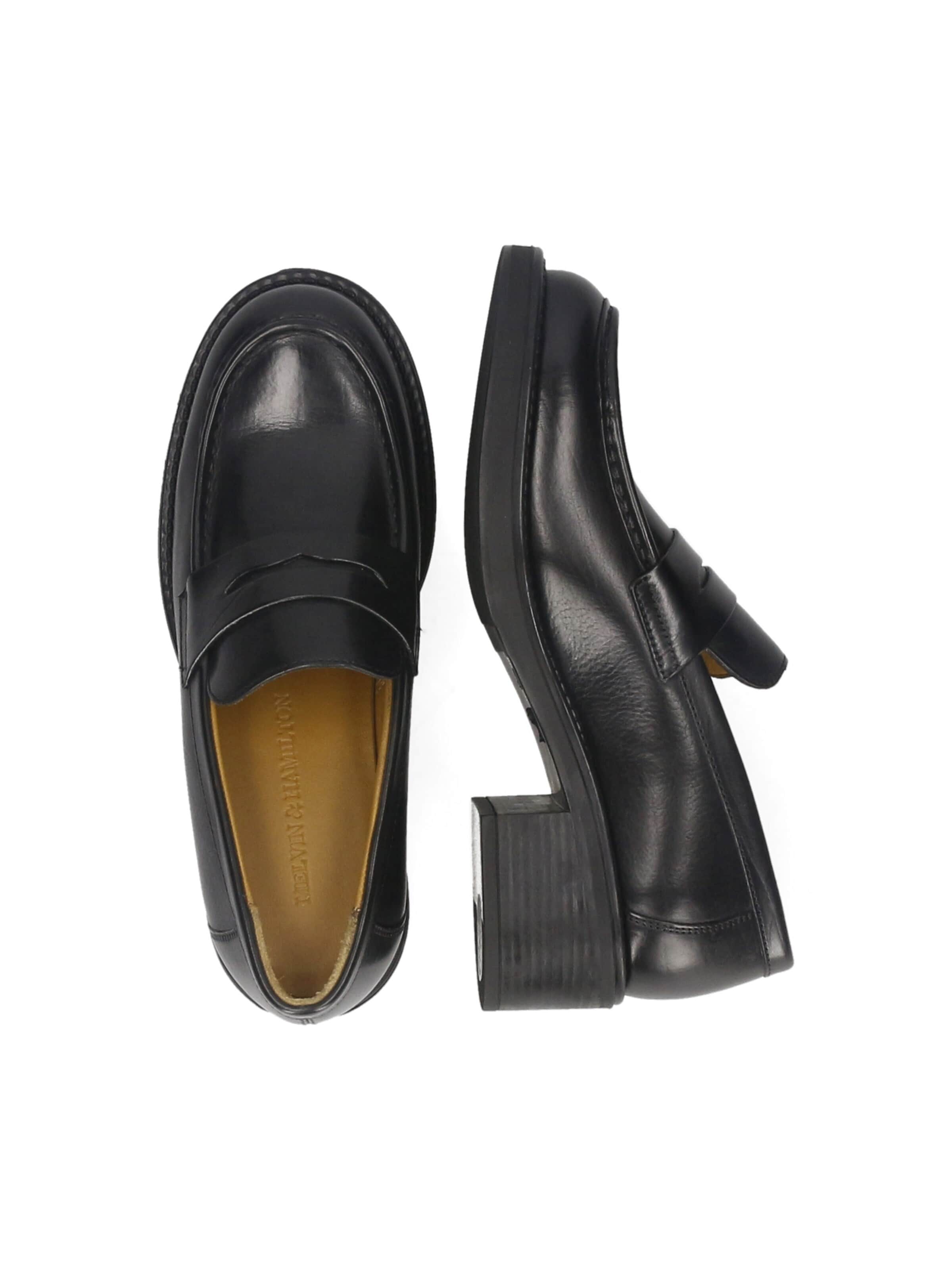 MELVIN & HAMILTON Moccasins 'Jaycee 3' in Black
