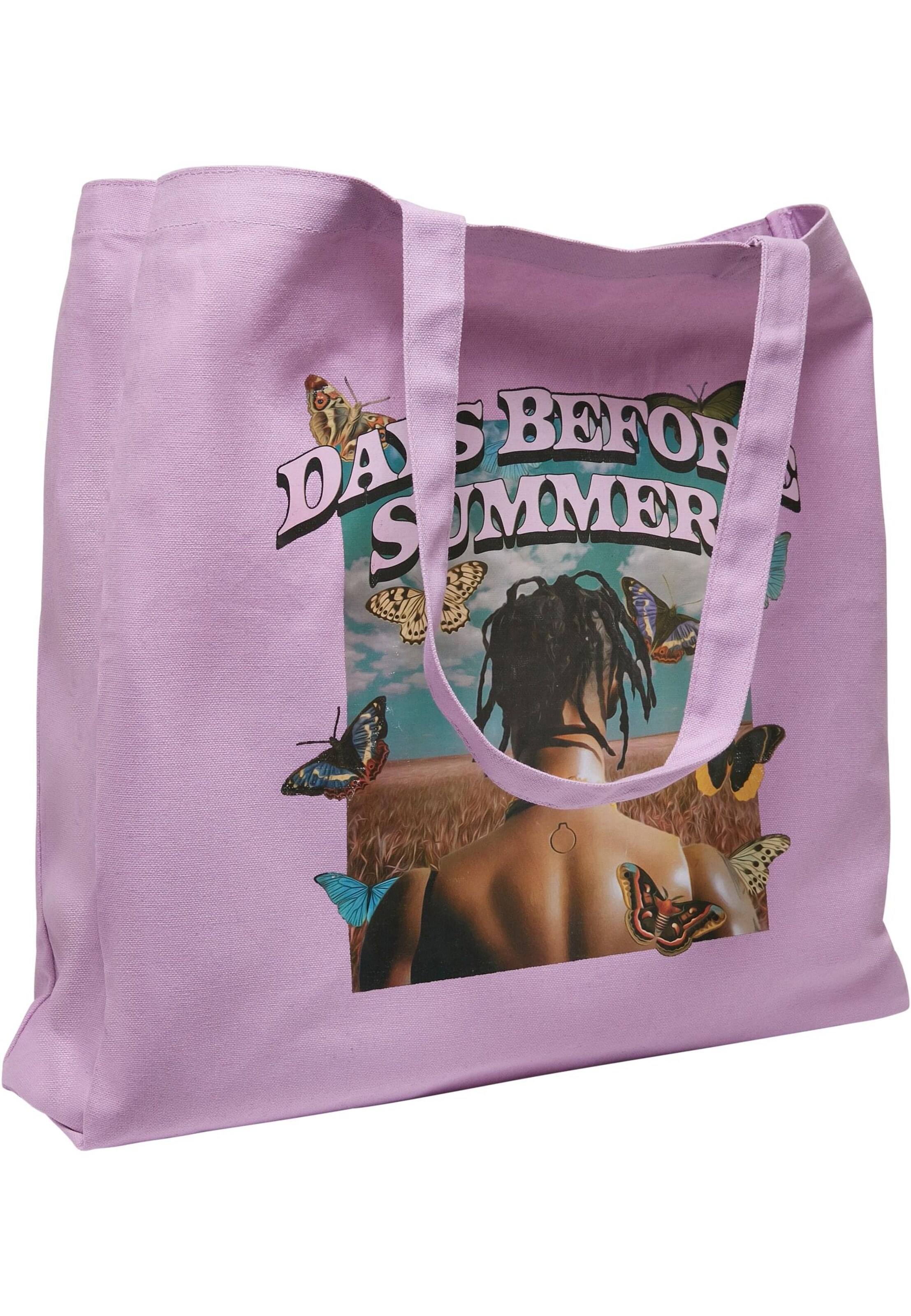 Mister Tee Shopper 'Days Before Summer' in Lila