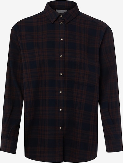Marie Lund Bluse in XS in marine, Produktansicht