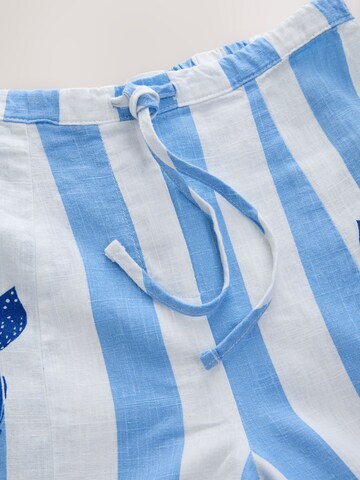 Next Wide Leg Hose in Blau