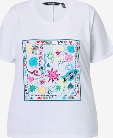 Ulla Popken Shirt in White: front