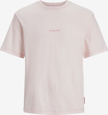 JACK & JONES Shirt 'Faded' in Pink: front