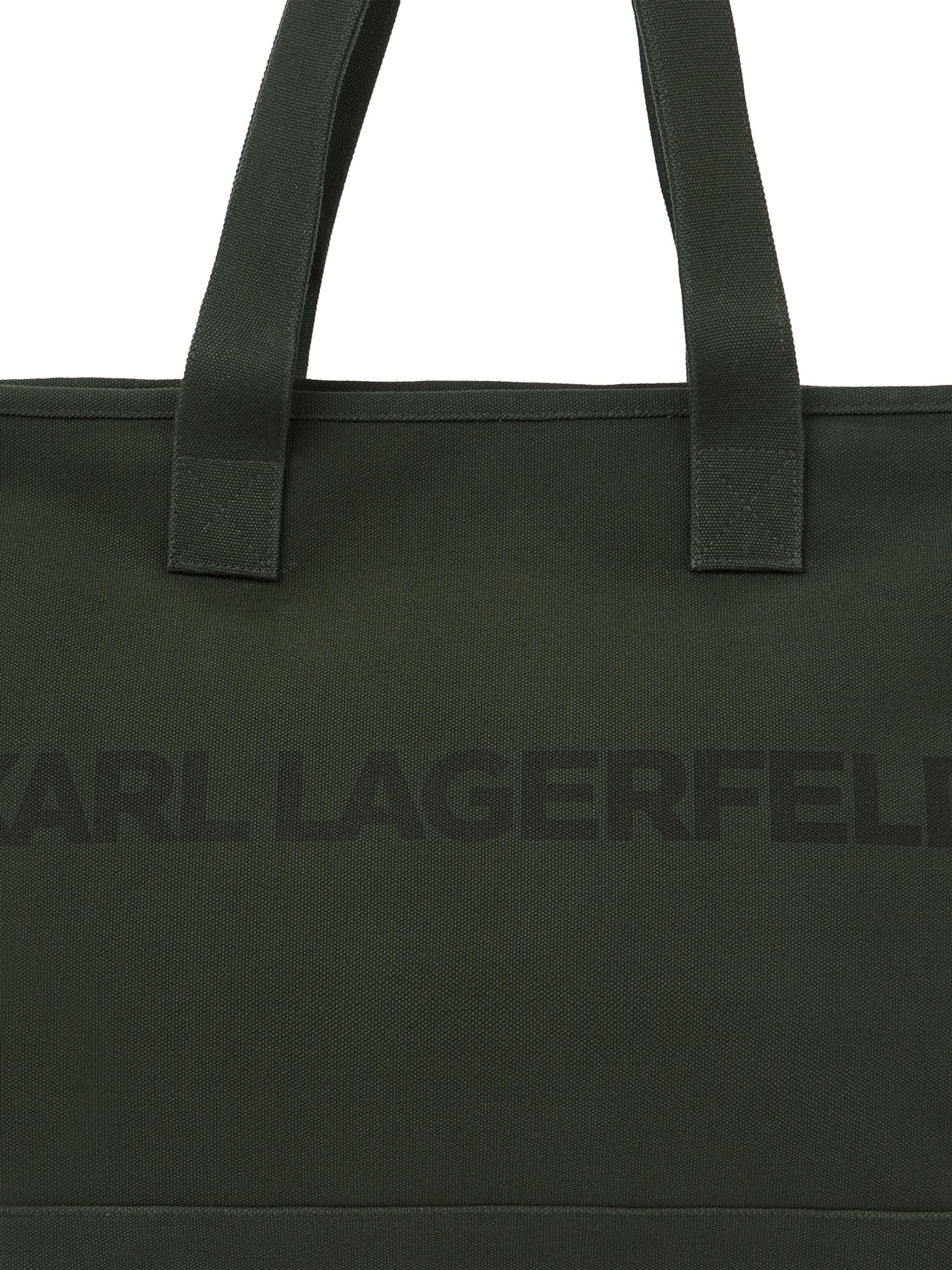 Shopper di Karl Lagerfeld in verde