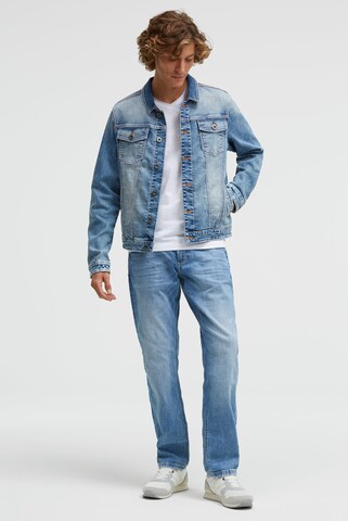 CAMP DAVID Between-Season Jacket in Blue