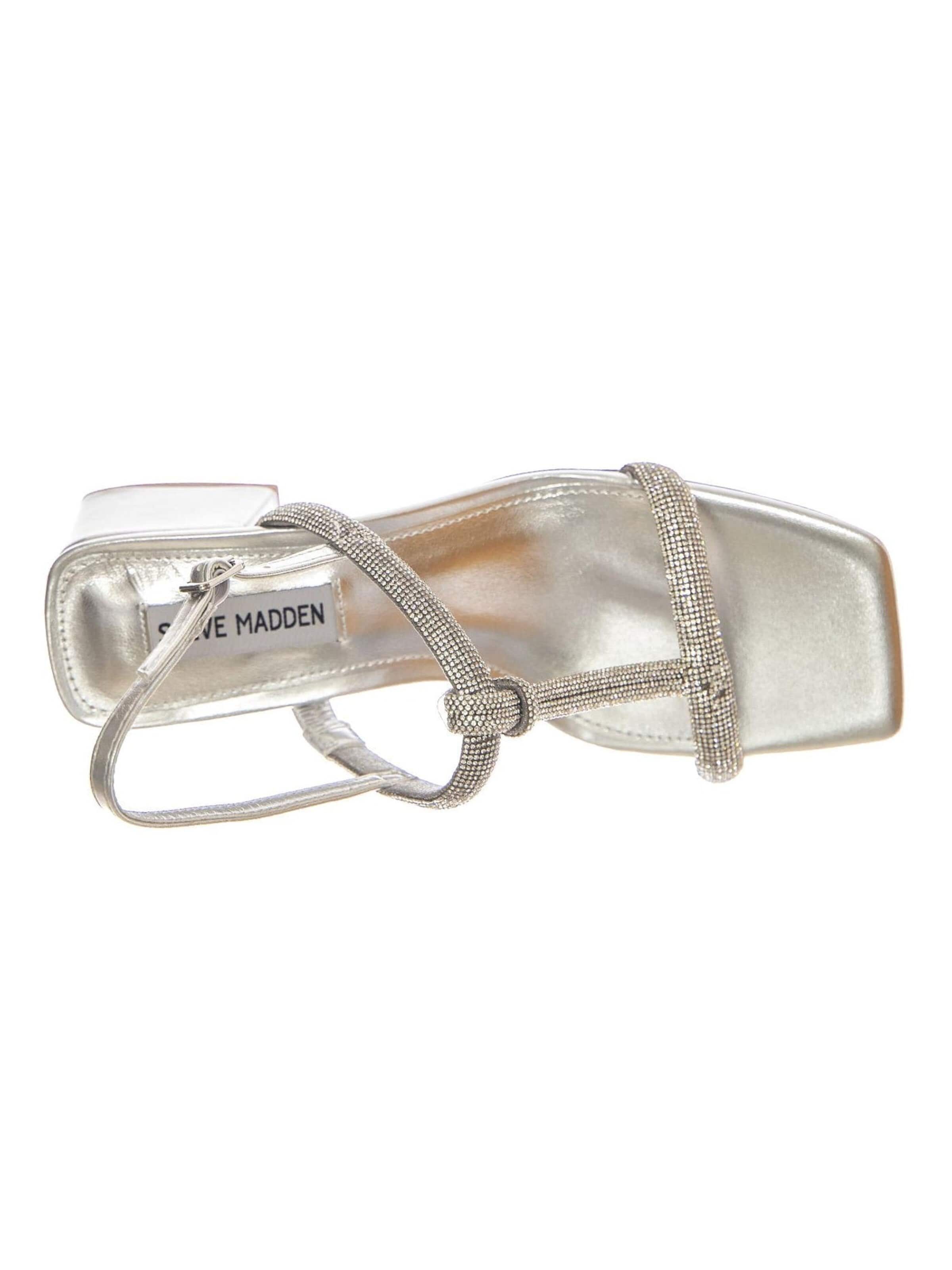 Sandales 'Alta Silver' STEVE MADDEN en argent