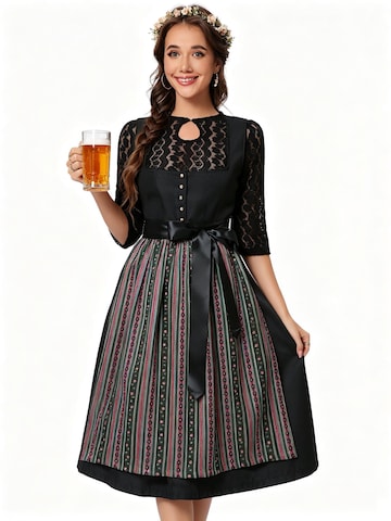 MODIURBAN Dirndl‌‌‌‌‌‌‌‌ in Schwarz