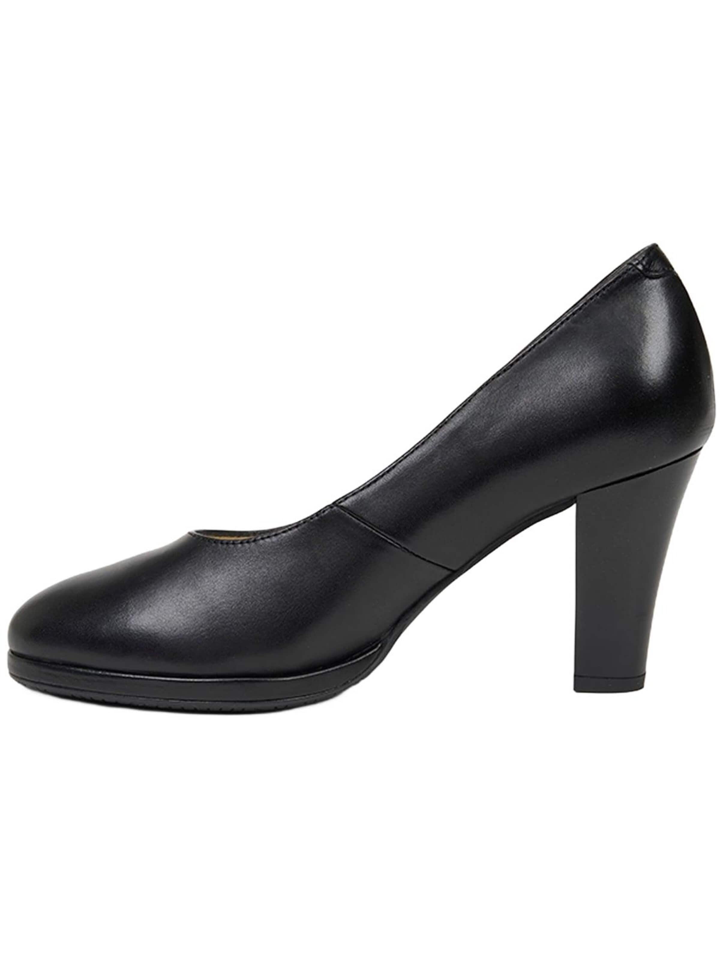 Desa Slingback pumps 'Pumpen mit Blockabsatz' in Black
