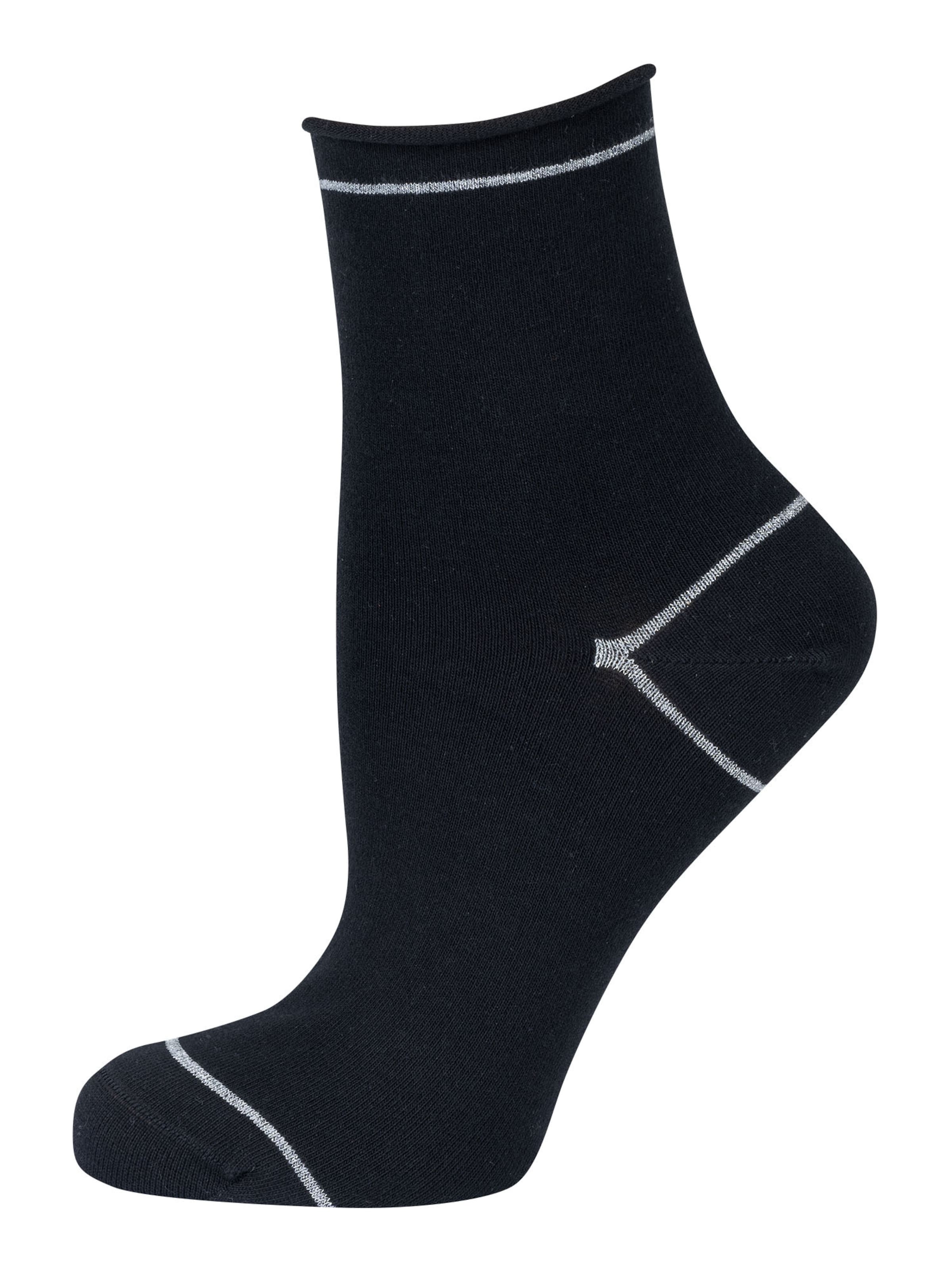Chaussettes ' Glamour ' Nur Die en gris