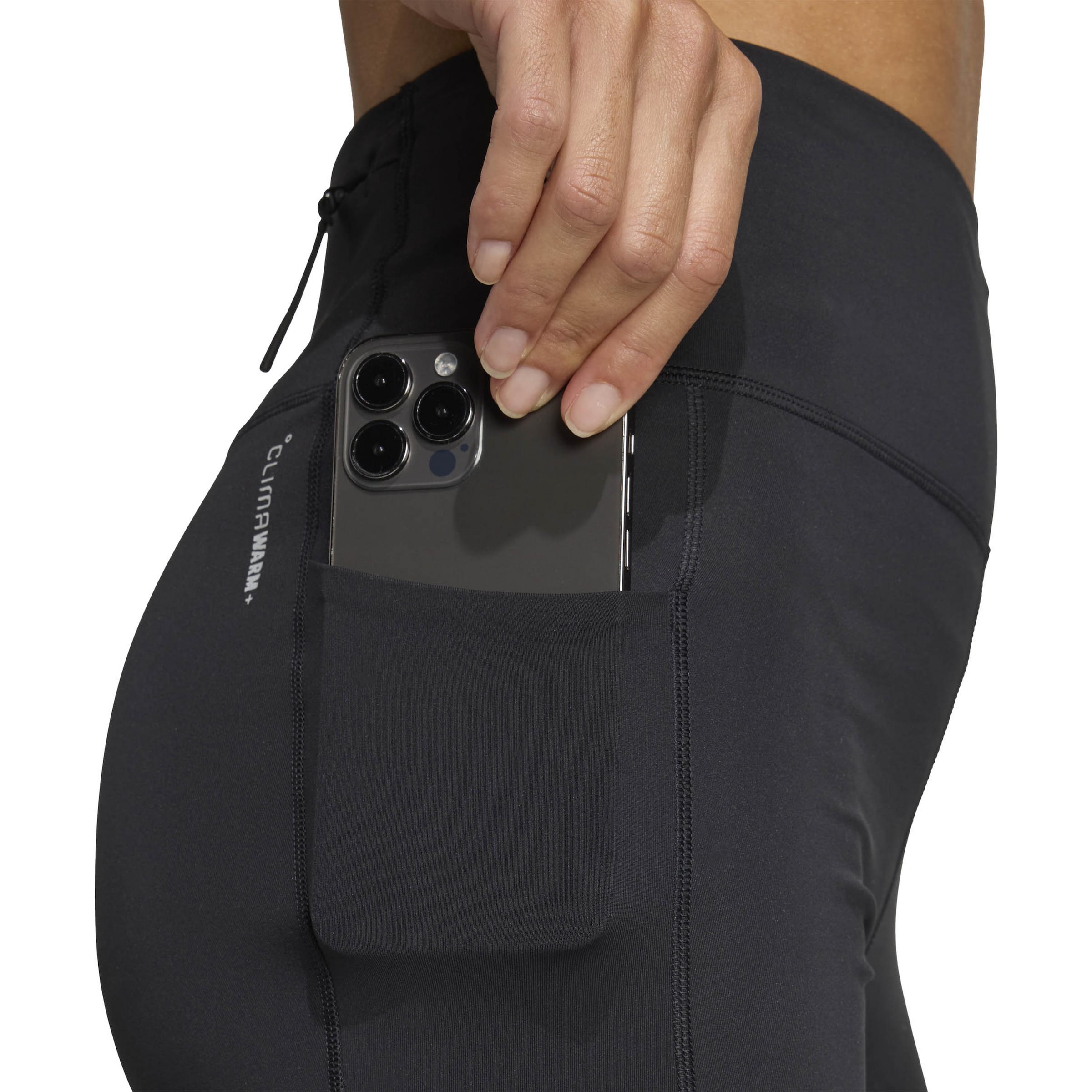 ADIDAS PERFORMANCE Skinny Fit Спортен панталон 'Adi365' в черно