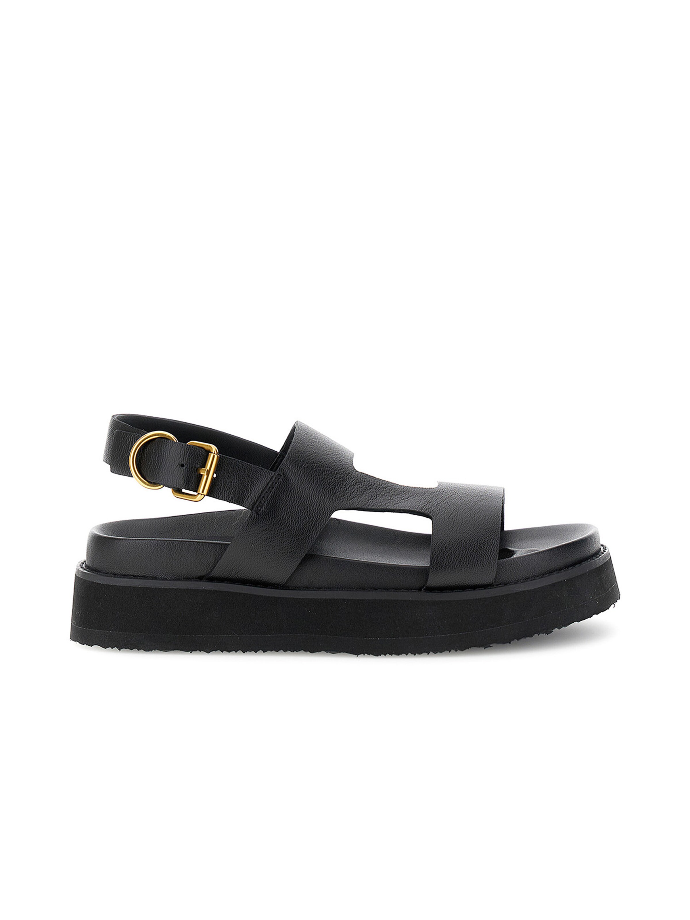 Sandalo di CAFè NOIR in nero