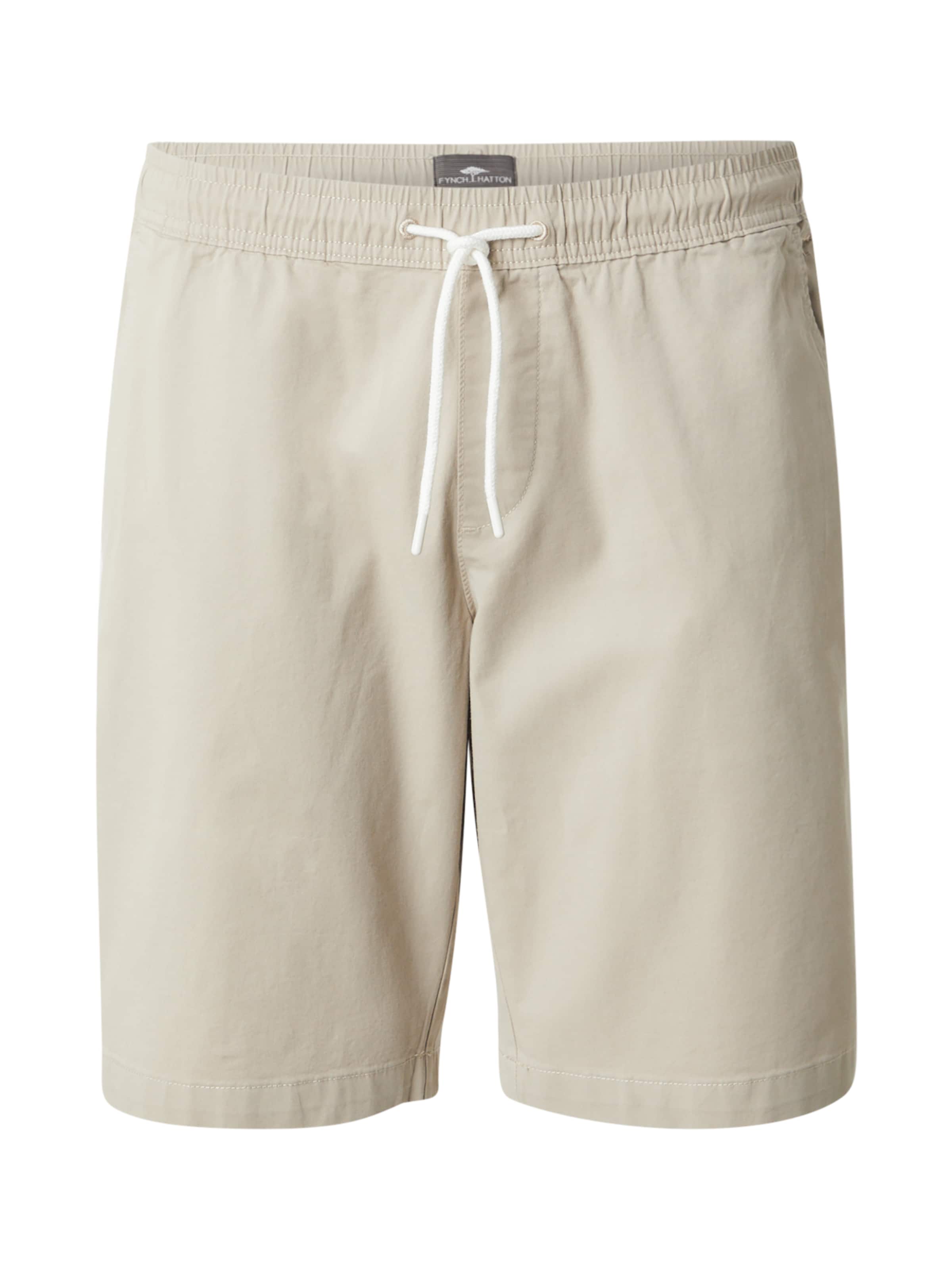 FYNCH-HATTON regular Bukser i beige: forside