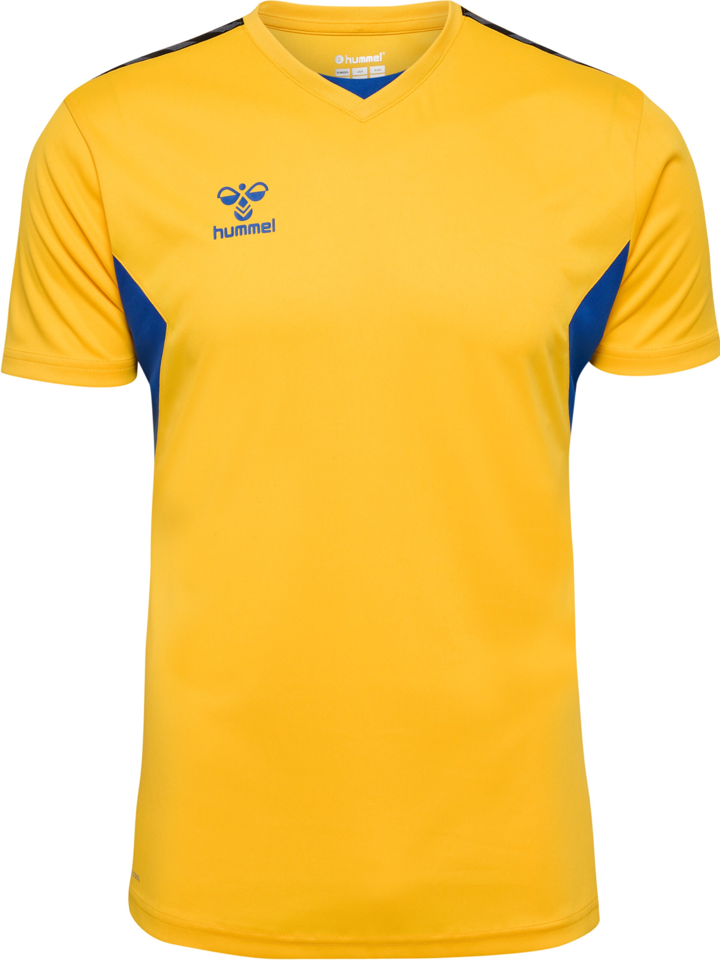 Hummel Performance shirt in Yellow: front