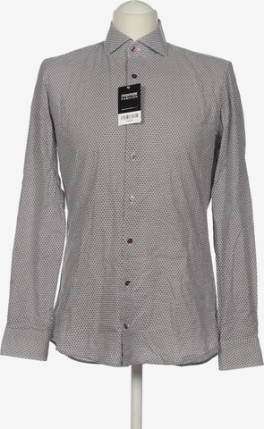 STRELLSON Button Up Shirt in M in Mixed colors: front