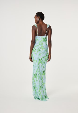 Robe Fabienne Chapot en vert
