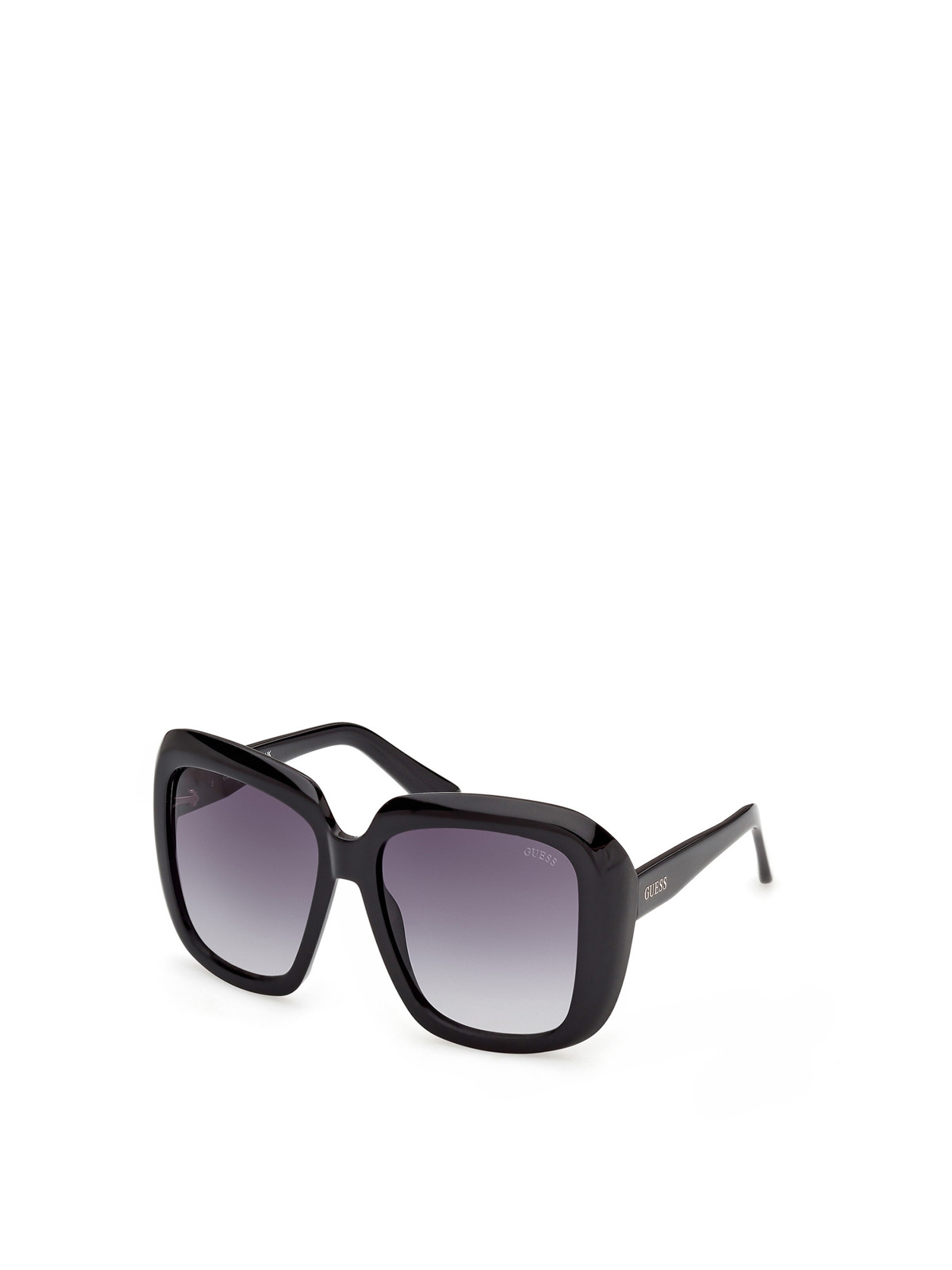GUESS Sonnenbrille in Schwarz