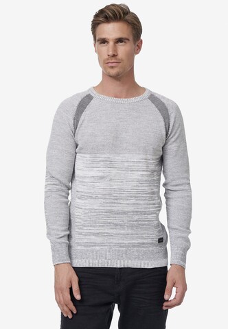 Rusty Neal Sweater in Grey: front