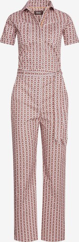 4funkyflavours Jumpsuit 'Message To Tomorrow' in Pink: predná strana