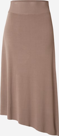 SECOND FEMALESuknja 'Jilla' - smeđa boja: prednji dio