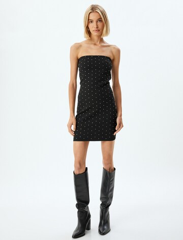 Koton Kleid in Schwarz