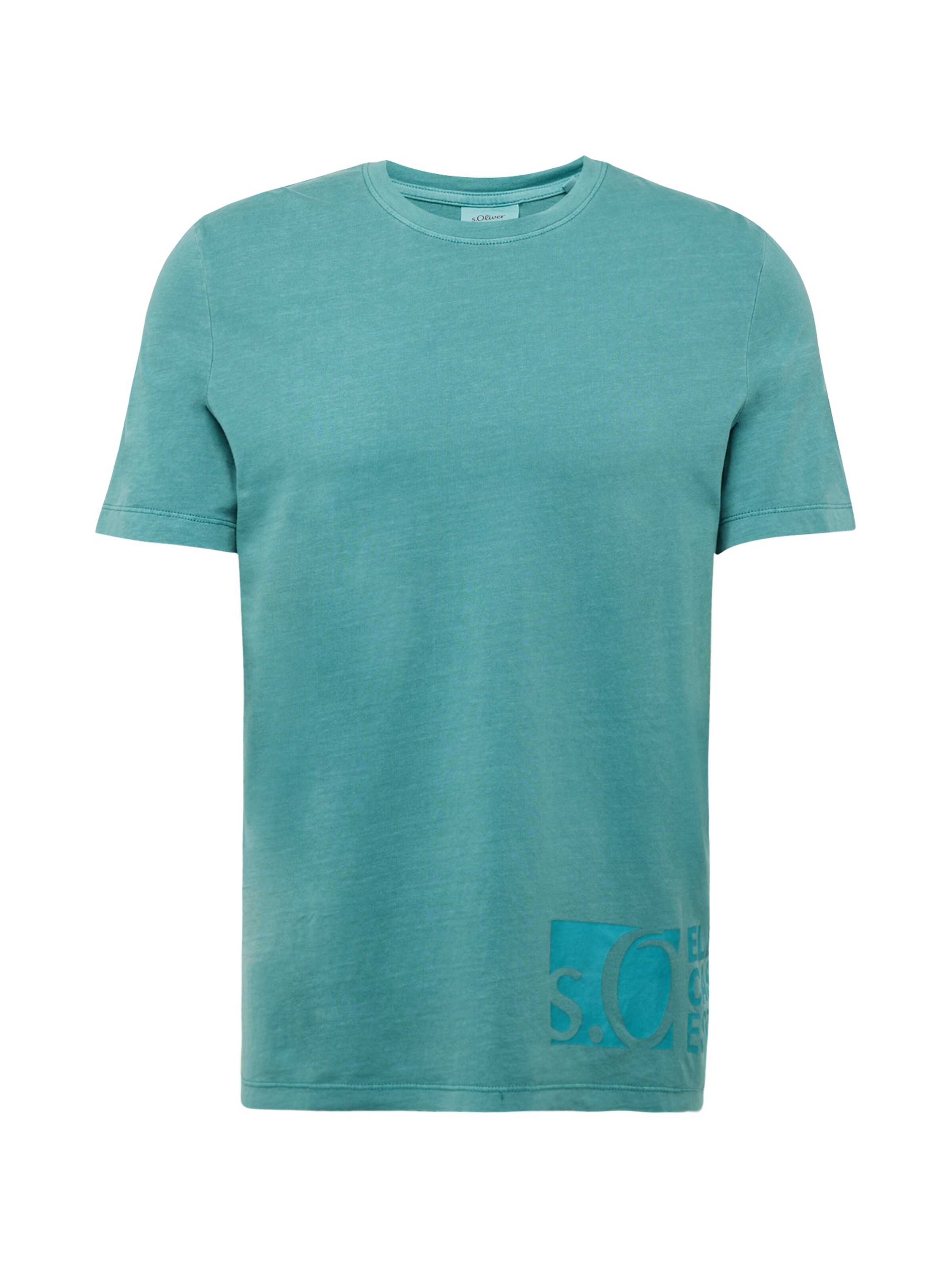 s.Oliver Shirt in Green: front