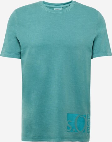 s.Oliver Shirt in Green: front