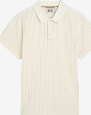 SCOTCH & SODA - Camisa em bege: frente