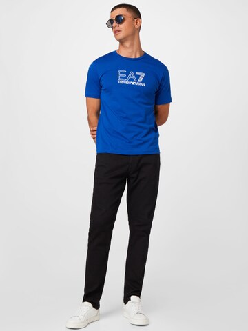 EA7 Emporio Armani Shirt in Blue